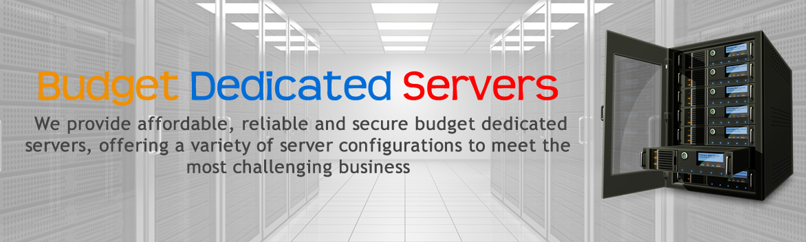 budget dedicated server uk